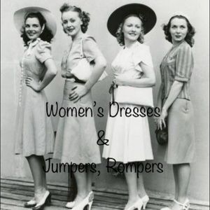 Women’s Dresses & Jumpers, Rompers